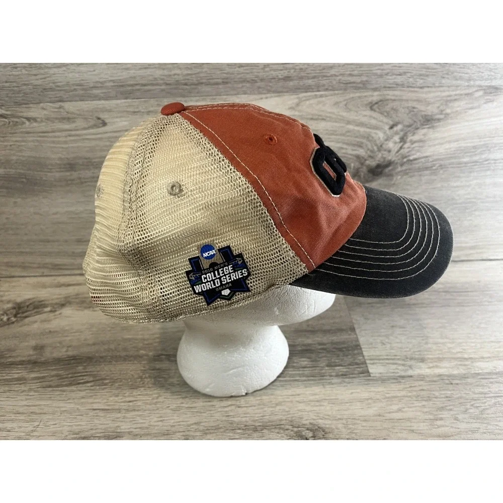 Oregon State University Beavers SnapBack Hat Cap Mesh‎ Trucker Adjustable Orange